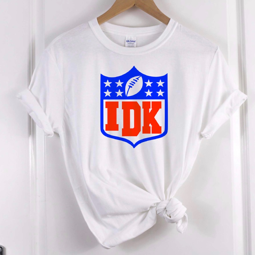 NFL IDK TEE